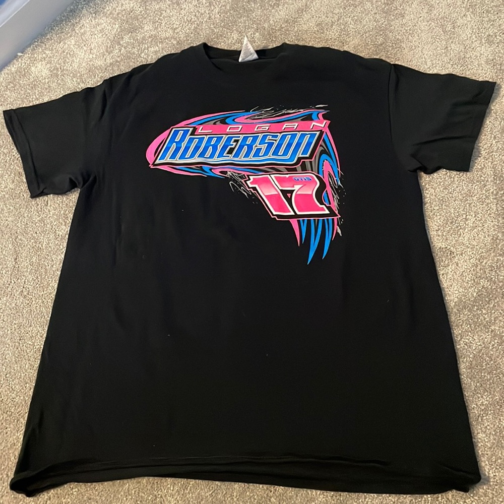 Dirt racing tee